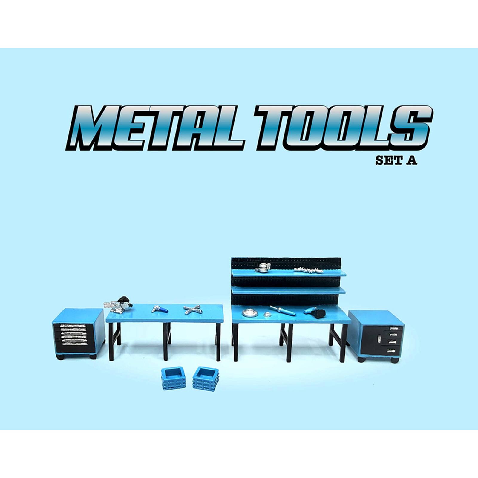METAL TOOLS SET A