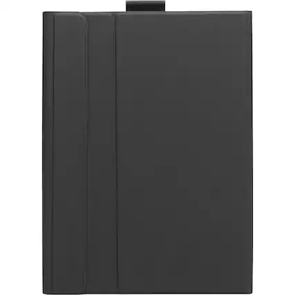 Front. SaharaCase - Keyboard Case for Microsoft Surface Pro X (2021) - Black.