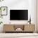 Alt View 11. Walker Edison - 58" Mid-Century Modern Fluted-Door TV Stand for TVs up to 65" - Coastal Oak.