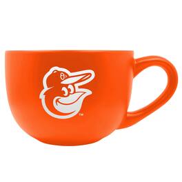 Great American Products - Baltimore Orioles 23oz. Double Ceramic Mug - Multicolor