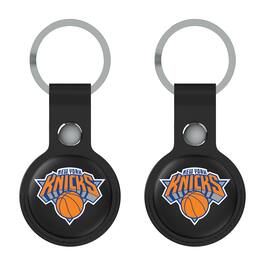 Keyscaper - New York Knicks Two-Pack AirTag Holders - Black