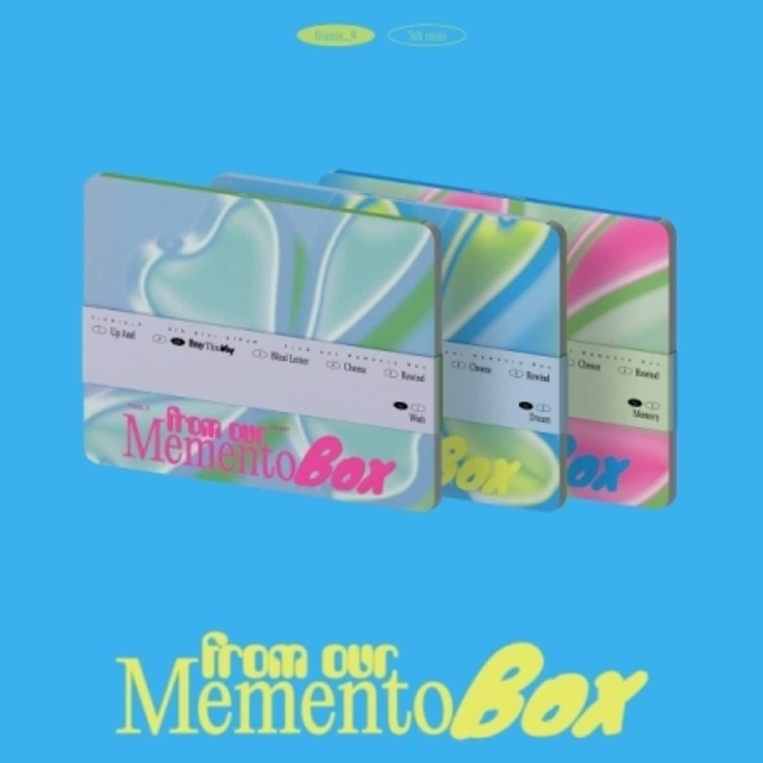Fromis 9 - From Our Memmento Box - Random Cover - incl. 80pg Photo Book, Sticker, 2 Photo Cards, - COMPACT DISCS [CD]