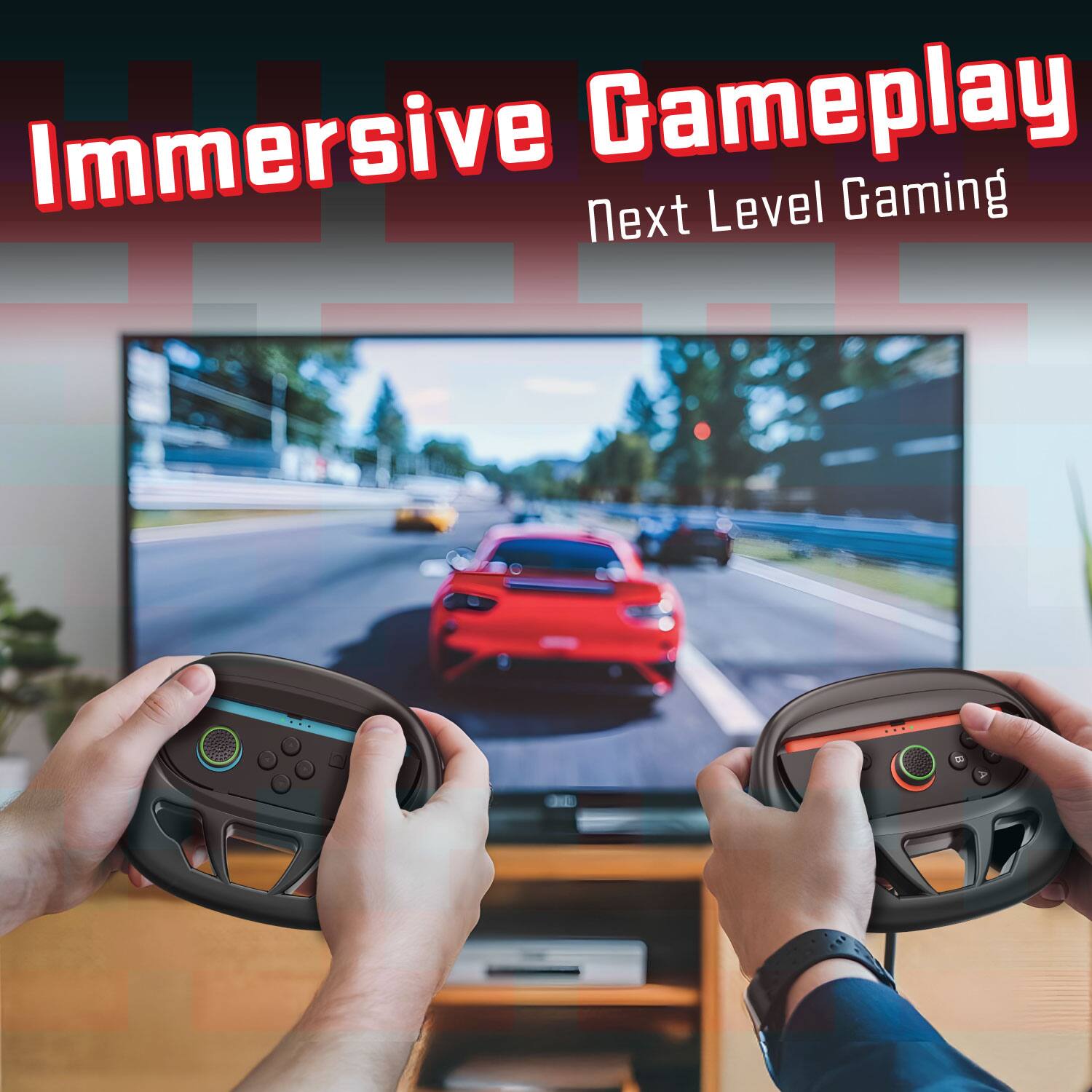 Immersive Gameplay  
Next Level Gaming