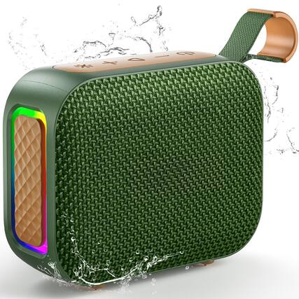 Front. Alchemy Casas - Stocking Stuffers For Teens Men Women Birthday Christmas White Elephant Gifts Adults Portable Waterproof Ipx5 - Dark Green.