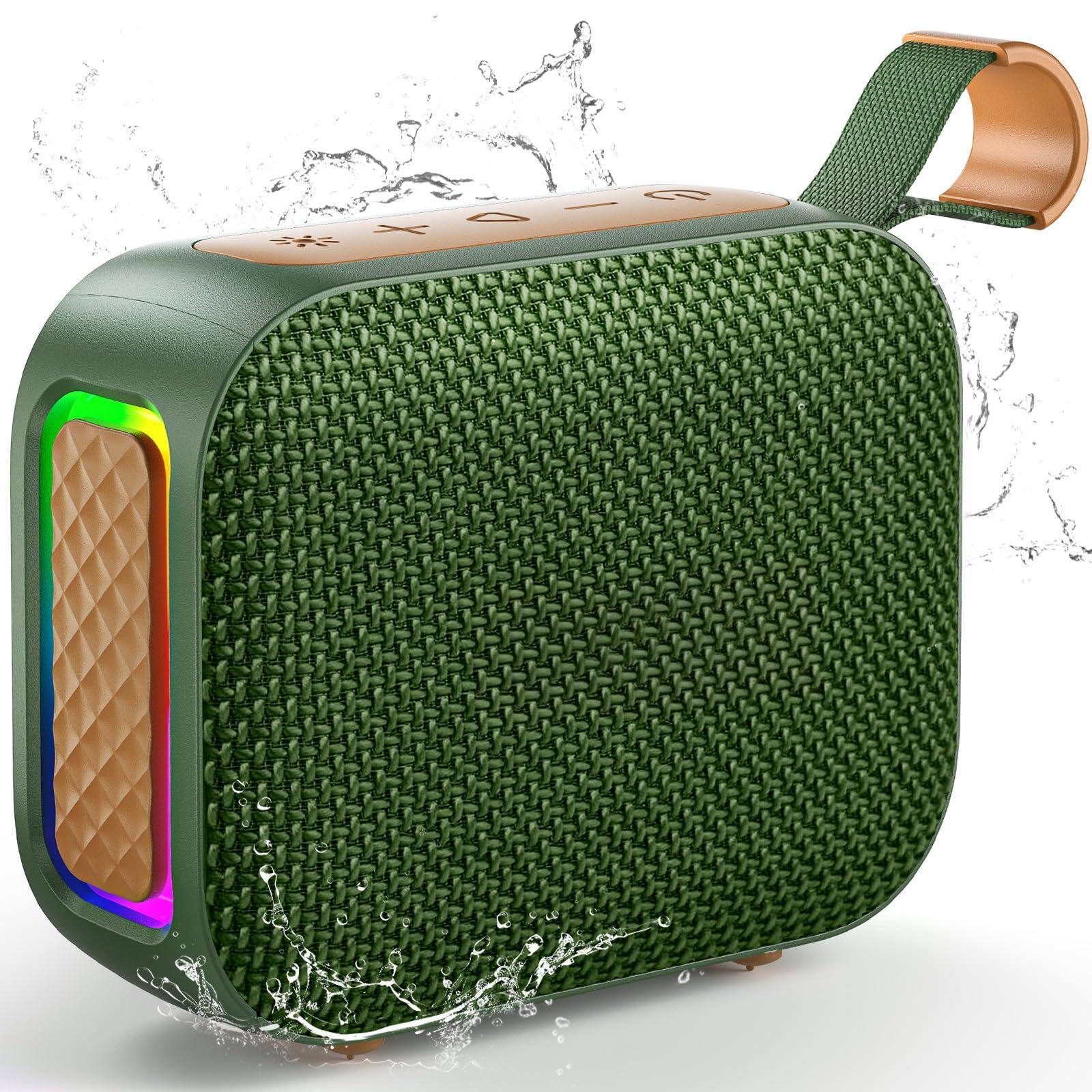 Front. Alchemy Casas - Stocking Stuffers For Teens Men Women Birthday Christmas White Elephant Gifts Adults Portable Waterproof Ipx5 - Dark Green.