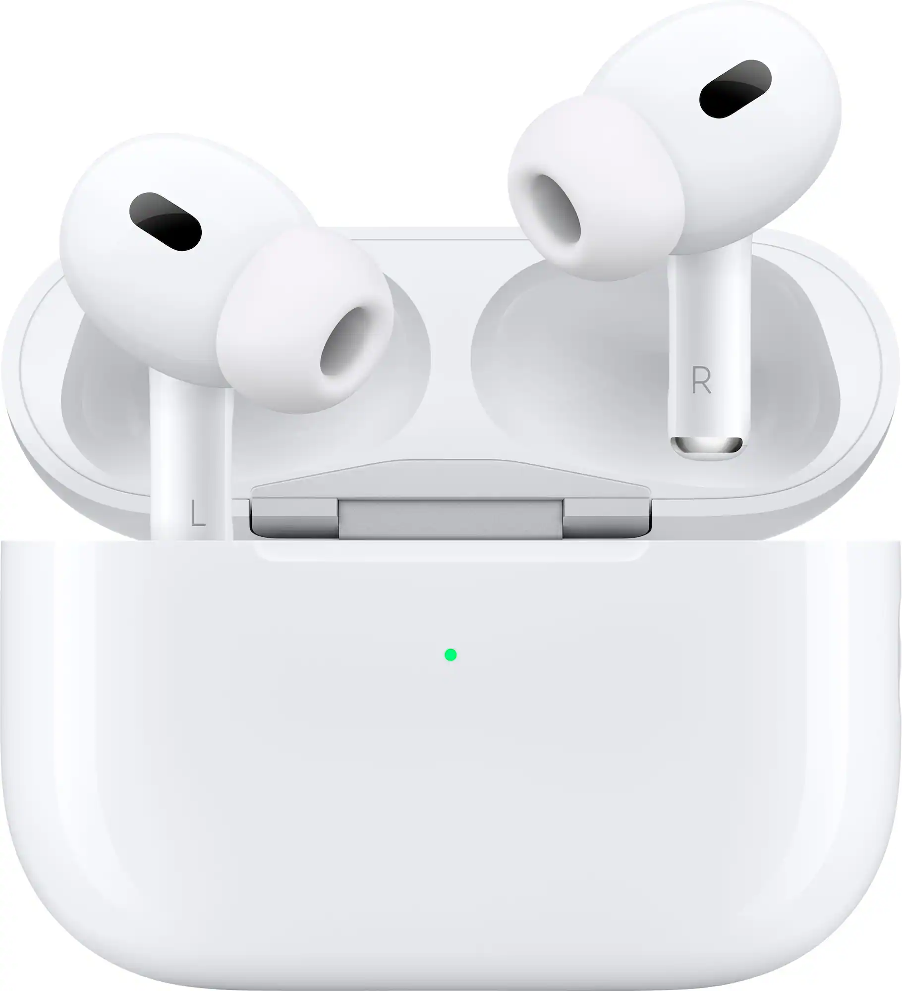 Zoom in on Alt View 11. Apple - AirPods Pro 2 - White.