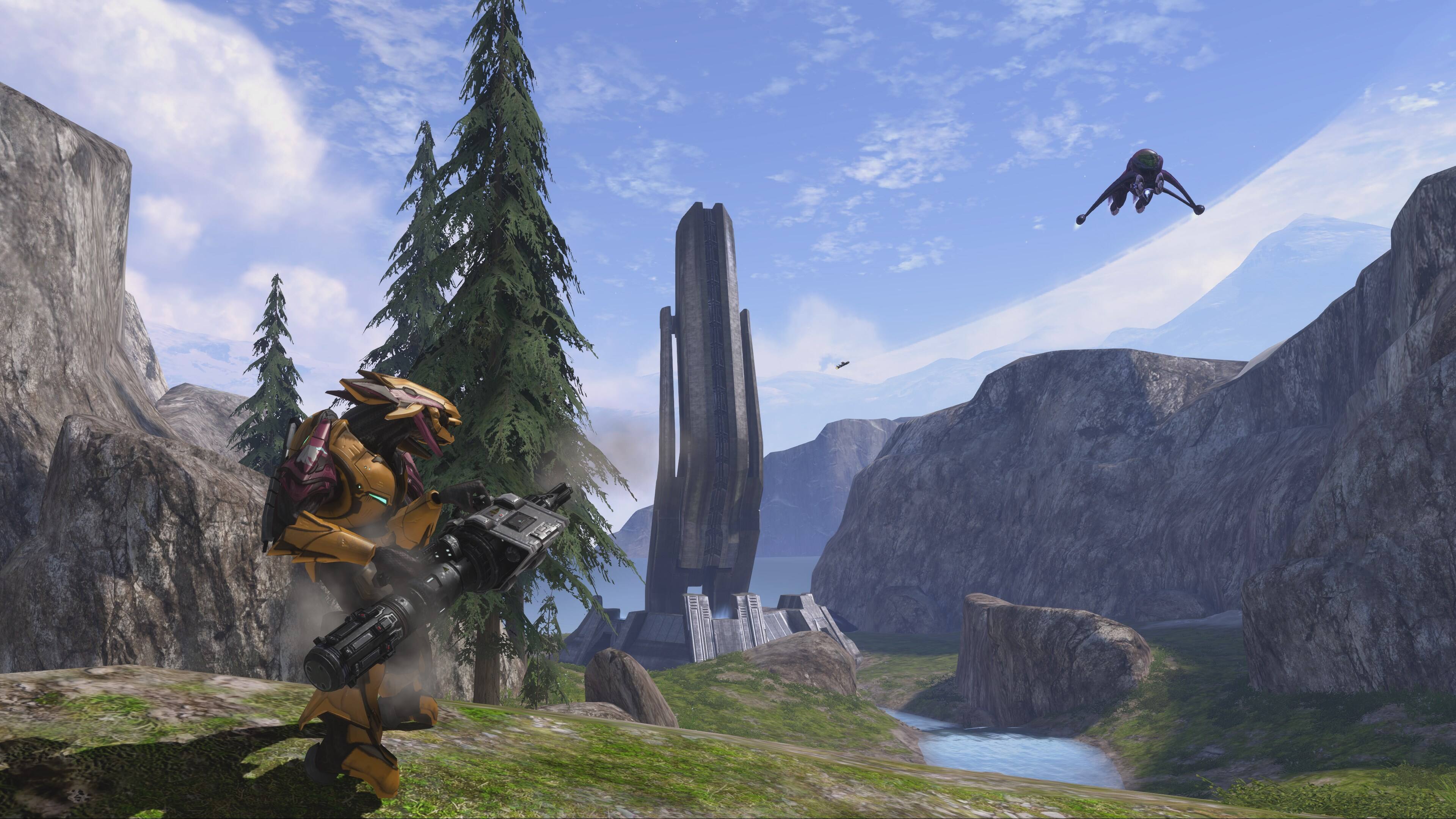 Angle. Microsoft - Halo: The Master Chief Collection.