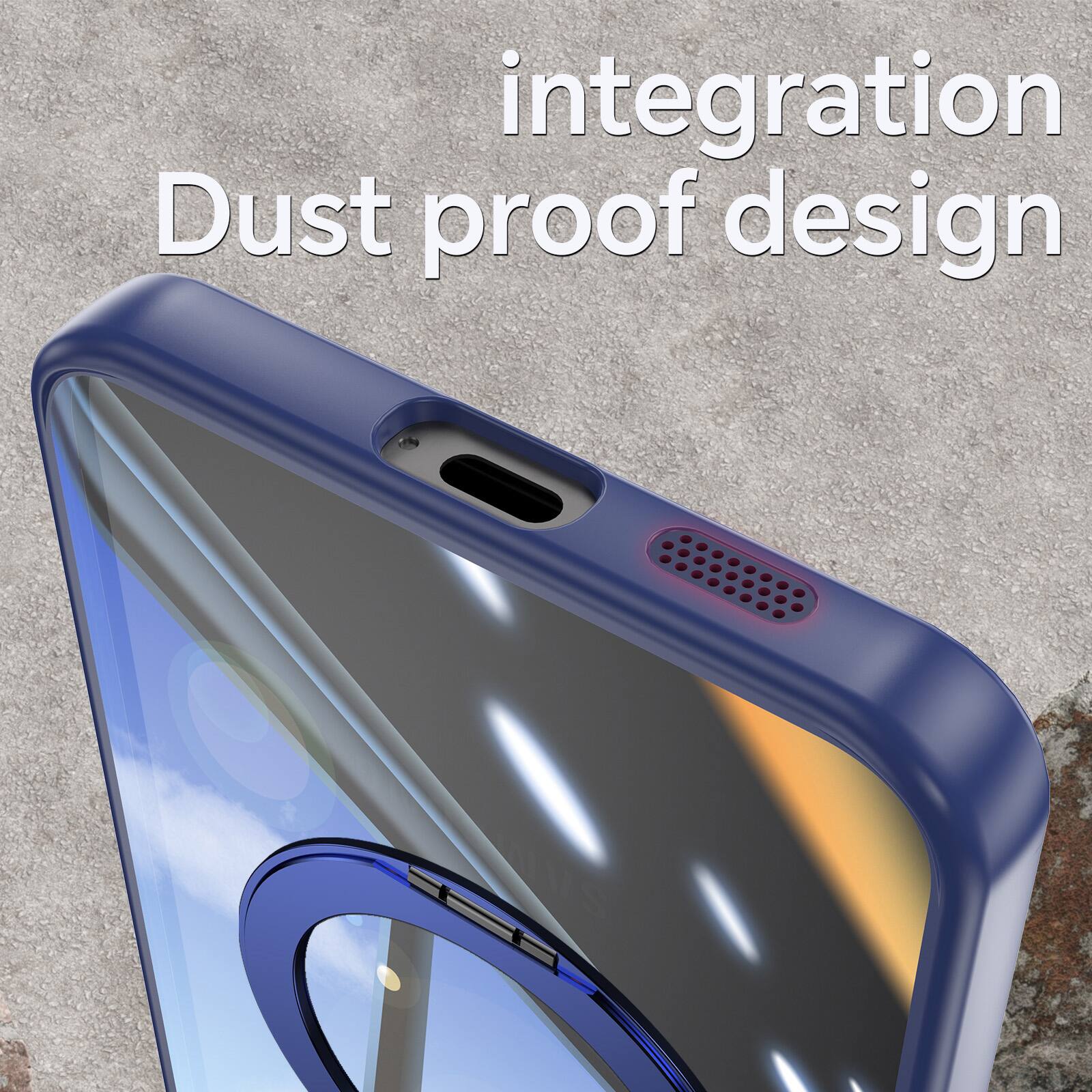 Integration Dust proof design