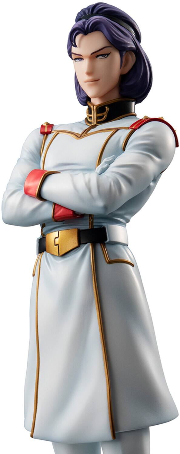 Alt View 1. PopMarket - MegaHouse - Mobile Suit Zeta Gundam - GGG Statue - Paptimus Scirocco   - COLLECTIBLES - Multicolor.