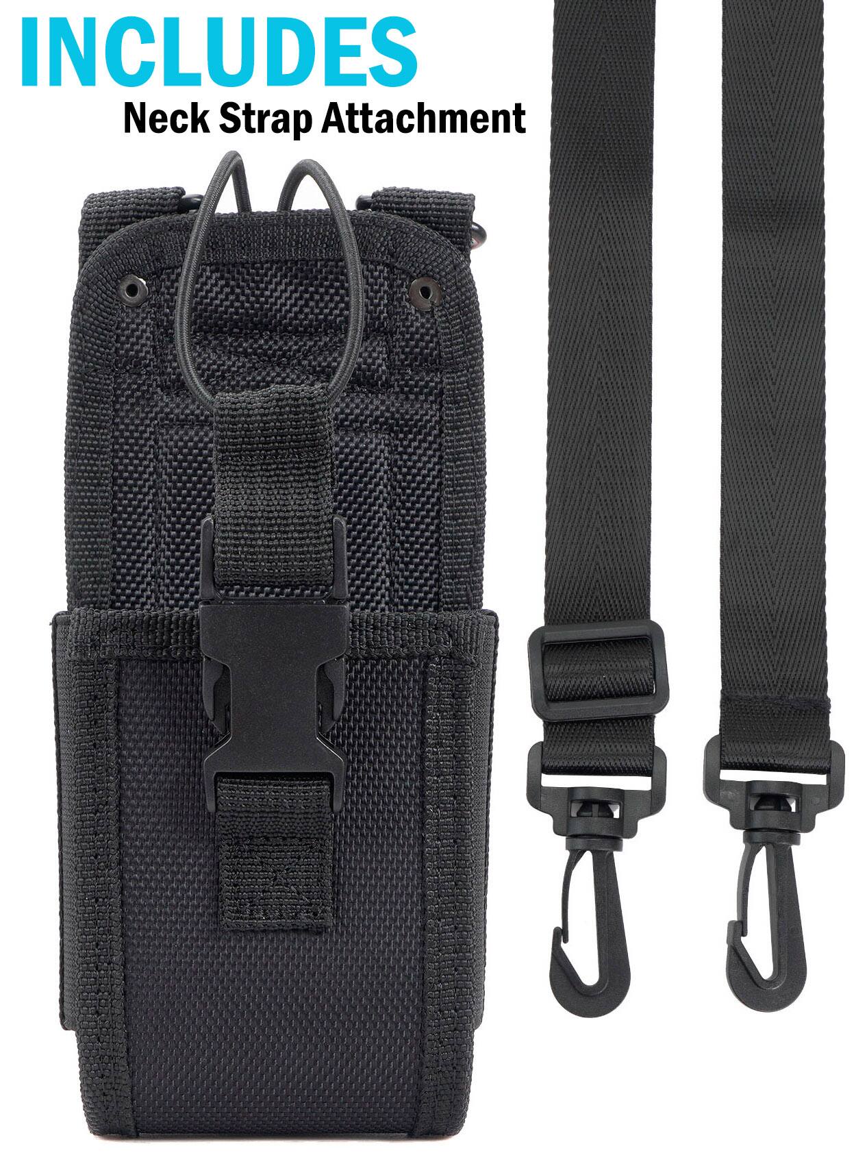 INCLUDES Neck Strap Attachment