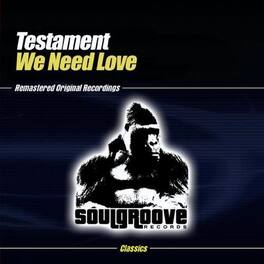 Testament - We Need Love - CD5 MAXI-SINGLE