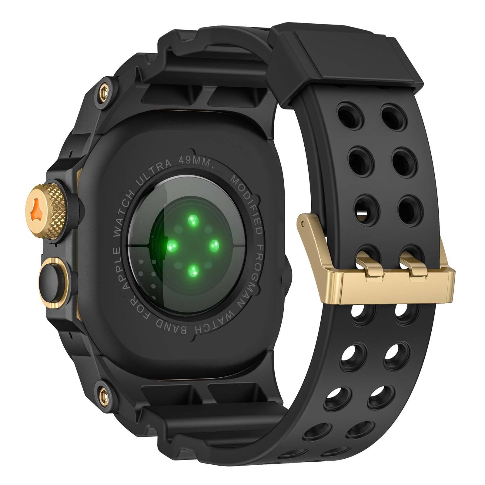 49MM. ULTRA WATCH MODIFIED APPLE FROGMAN FOR BAND WATCH
