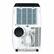 Alt View 18. NewAir - 250 Sq. Ft Portable Air Conditioner - White.