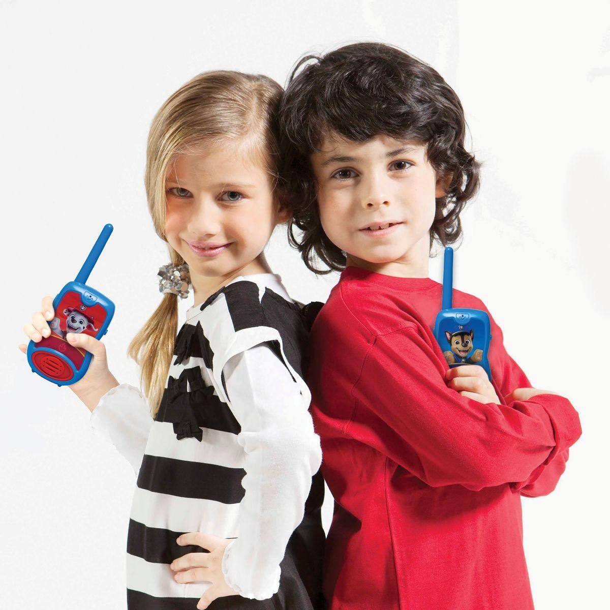 Alt View 7. Lexibook - PAW Patrol Walkie-Talkies with 200 Meter Range - Blue.