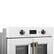 Alt View 8. Forno Appliances - Asti 30" 3.68 Cu. Ft. Electric True Convection Single Wall Oven with French Doors - White.