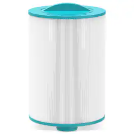 Hurricane - HF6H47-01 Pool and Spa Filter Cartridge Replacement, White - Advanced