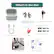 What's in the Box:
1. Charging case
2. 1 x Pair Lexie B2 C hearing aid
3. Cleaning brush with magnet
4. Aids Powered by Bose
5. 3 x Pairs open domes (Size 1, R I 1)
6. 3 x Pairs closed domes (Size 1. 3)
7. Lexie Welcome to lexie Let's get started Ceramic
8. Hearing aid 2 C - um Coe - them
9. User Manual
10. Quick Start Guide