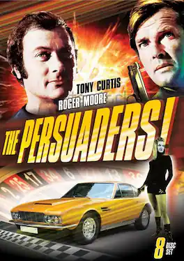The Persuaders!: The Complete Collection - DVD