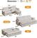 **Dimension**
- **Sofa:**
- Length: 101"
- Depth: 35.8"
- Height: 20"
- Seat Height: 18.5"
- Seat Depth: 22"
- Armrest Height: 28.7"
- Seat Width: 64.2"
- **Lounge:**
- Length: 89"
- Depth: 23.2"
- Height: 42"
- **Bed:**
- Length: 89"
- Depth: 54.3"
- Height: 68"
- **Weight Capacity:**
- 1800 LBS
- **Components:**
- x3