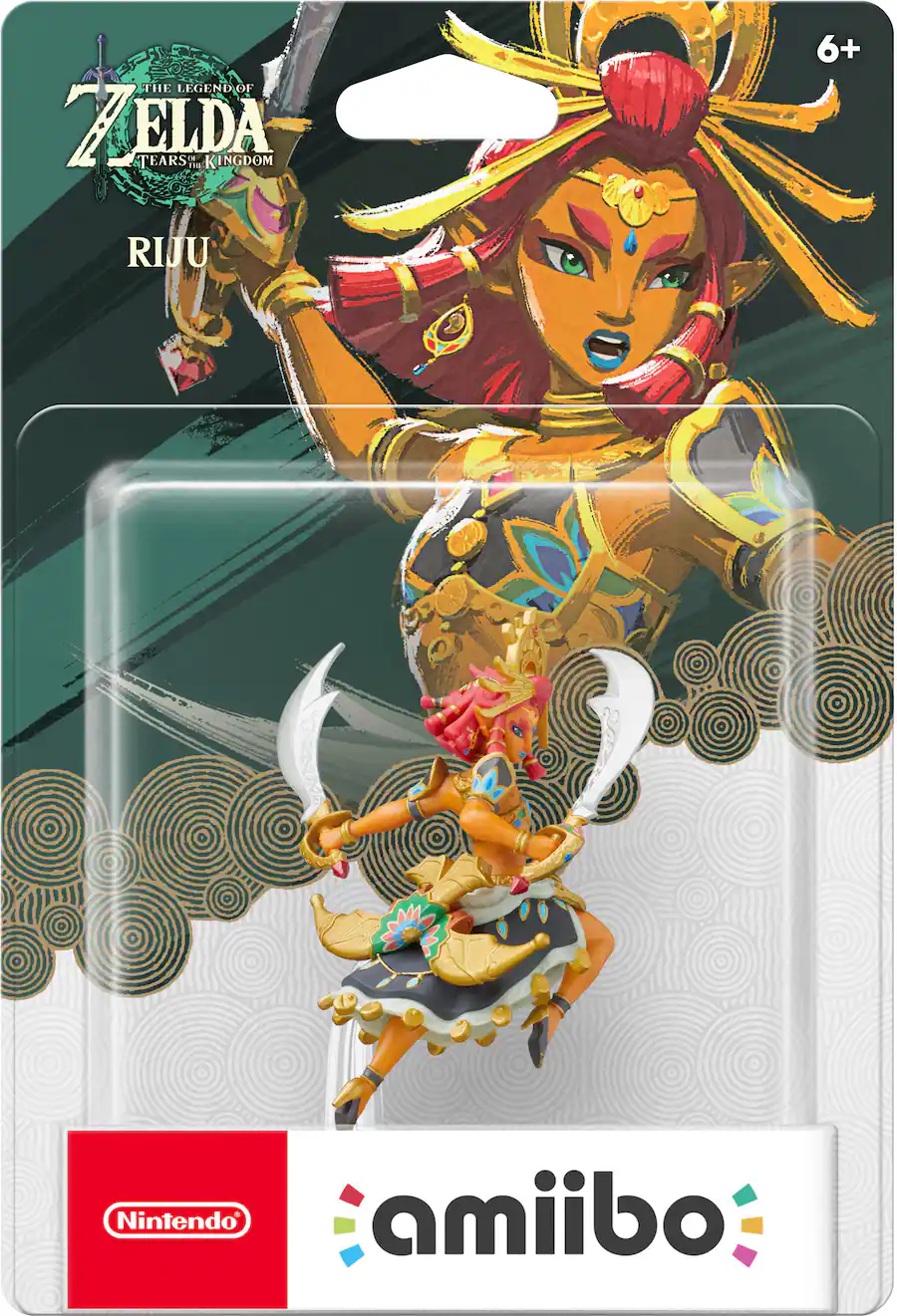 Nintendo amiibo Riju: The Legend of Zelda Series Multi
