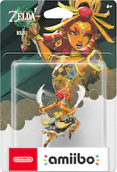 Nintendo - amiibo - Riju: The Legend of Zelda Series - Multi - Front_Zoom