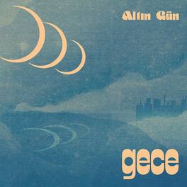 Altin Gun - Gece (Summer Sky Wave LP) - VINYL LP