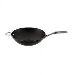 Scanpan - Pro IQ Stratanium 12.5-Inch Nonstick Wok - Black
