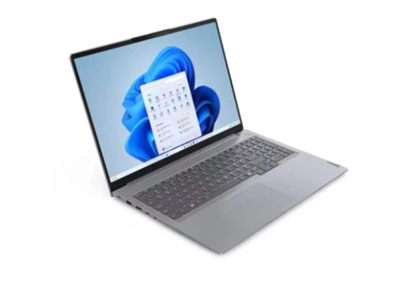 Lenovo - ThinkBook 16 Gen 7 16.0" AMD Ryzen 5 7535HS AMD Radeon 660M 16GB Memory 512 GB SSD Windows 11 Pro 21MW0037US - Gray