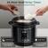24-Hour Dual Delay Timer
Set It & Forget It—Fresh Meals On Demand
Rice
88:88
Porridge
Yogurt
Canning
Steam
Delay Timer
Slow Cook
Adjust
Soup
20:00 Pre-set
Dinner Ready on Your Return
08:00 Timer
Wake Up to Freshly Cooked Rice
