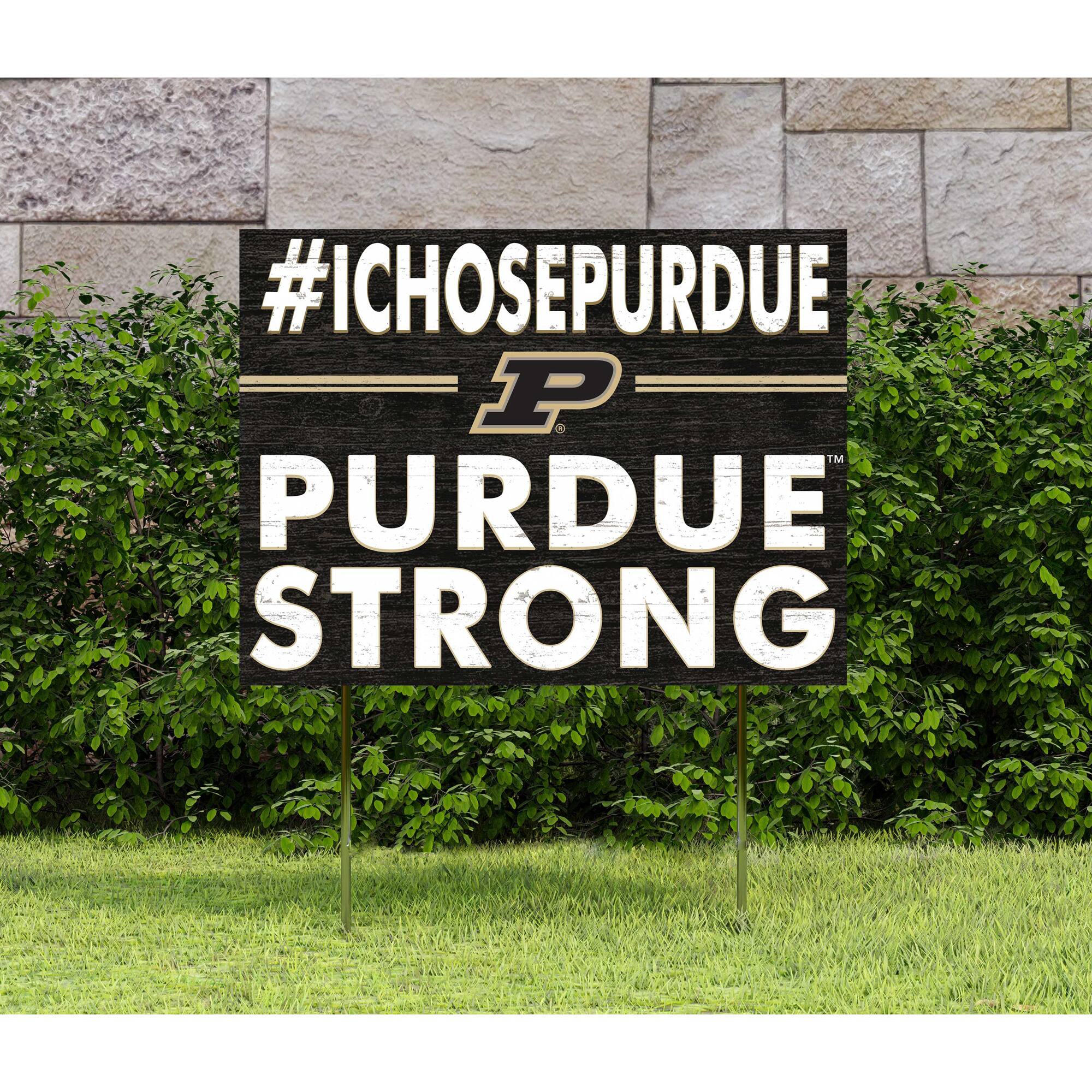 #ICHOSHPURDUE  
PURDUE STRONG