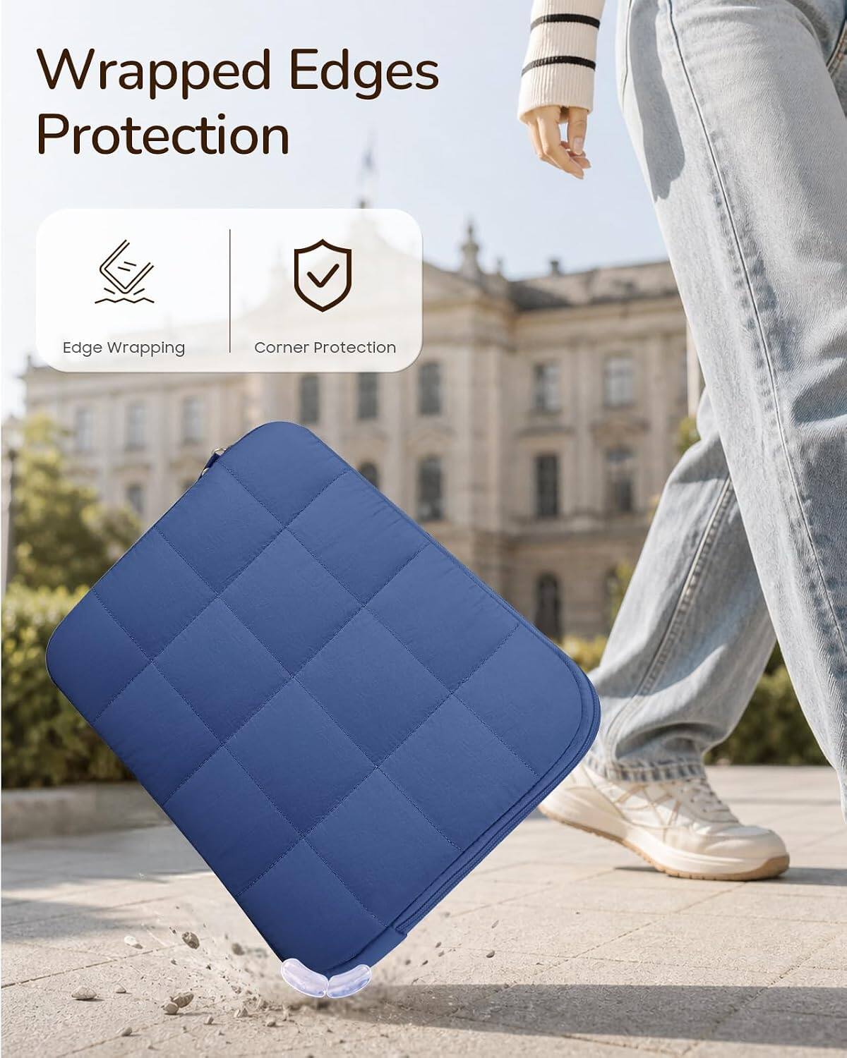 Wrapped Edges Protection  
Edge Wrapping  
Corner Protection