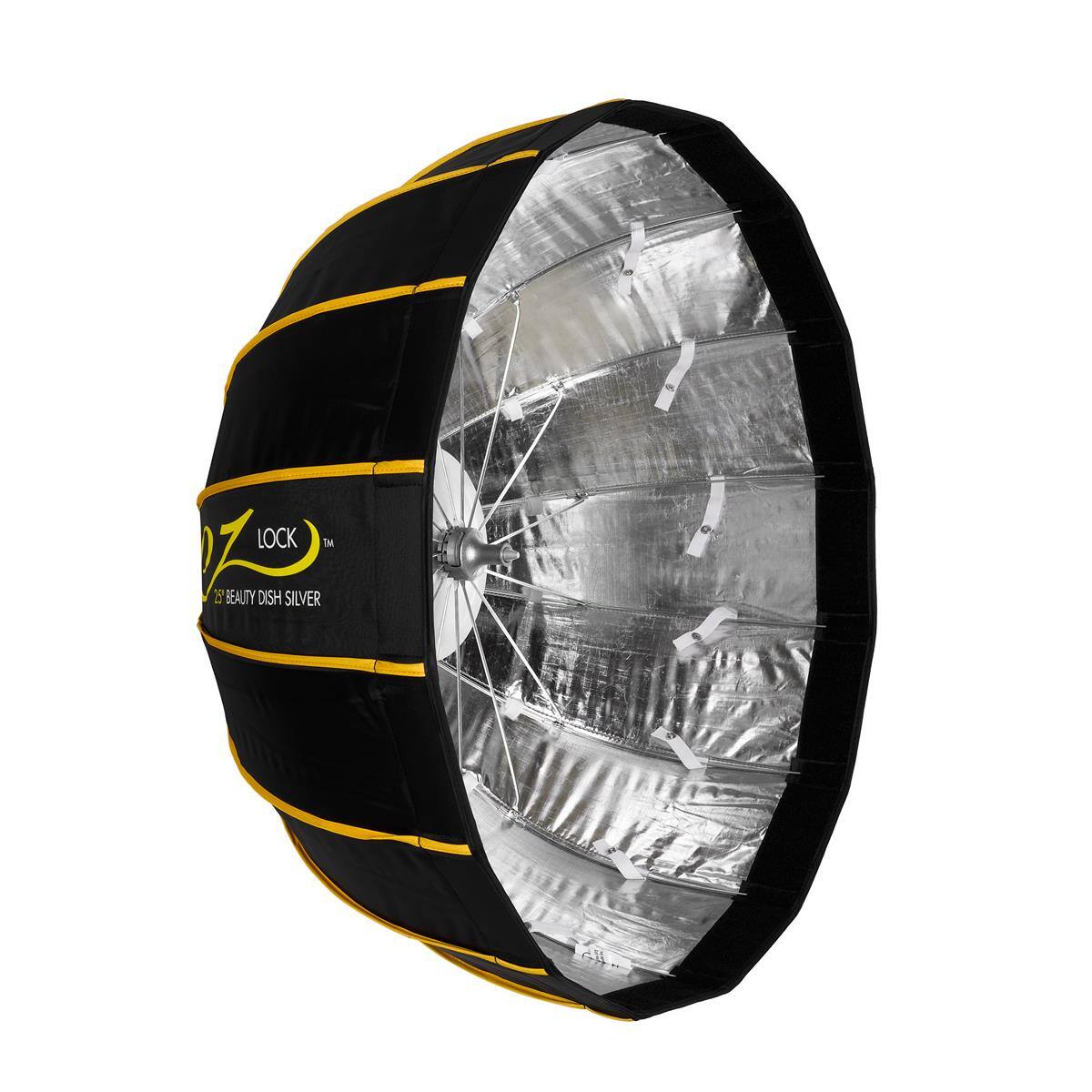 LOCK
IN
259 BEAUTY DISH SILVER