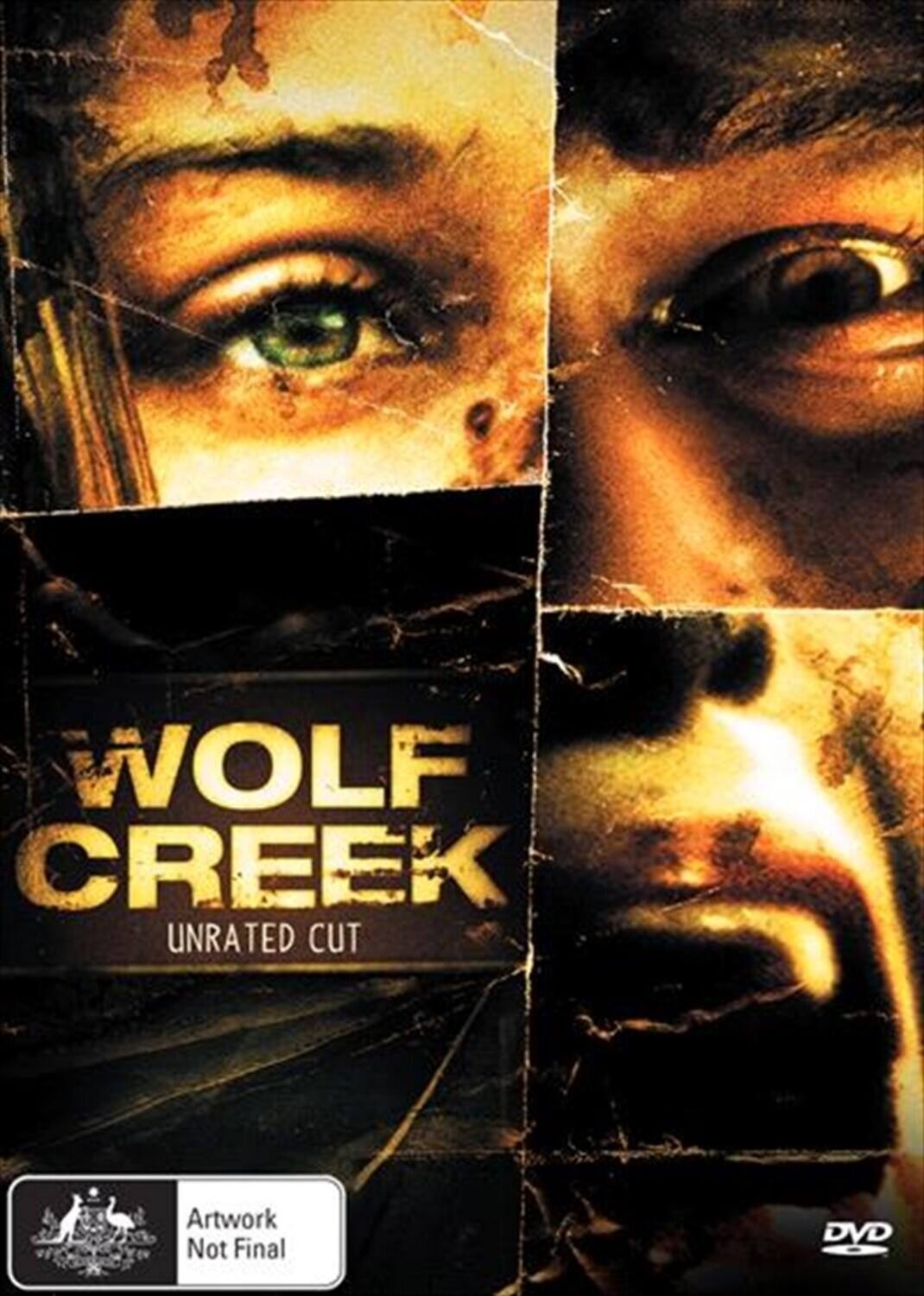 Front. Wolf Creek   - DVD.