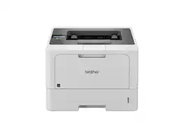 Brother - HL-L5210DN Business Monochrome Laser Printer with Duplex Printing and Networking - Gray