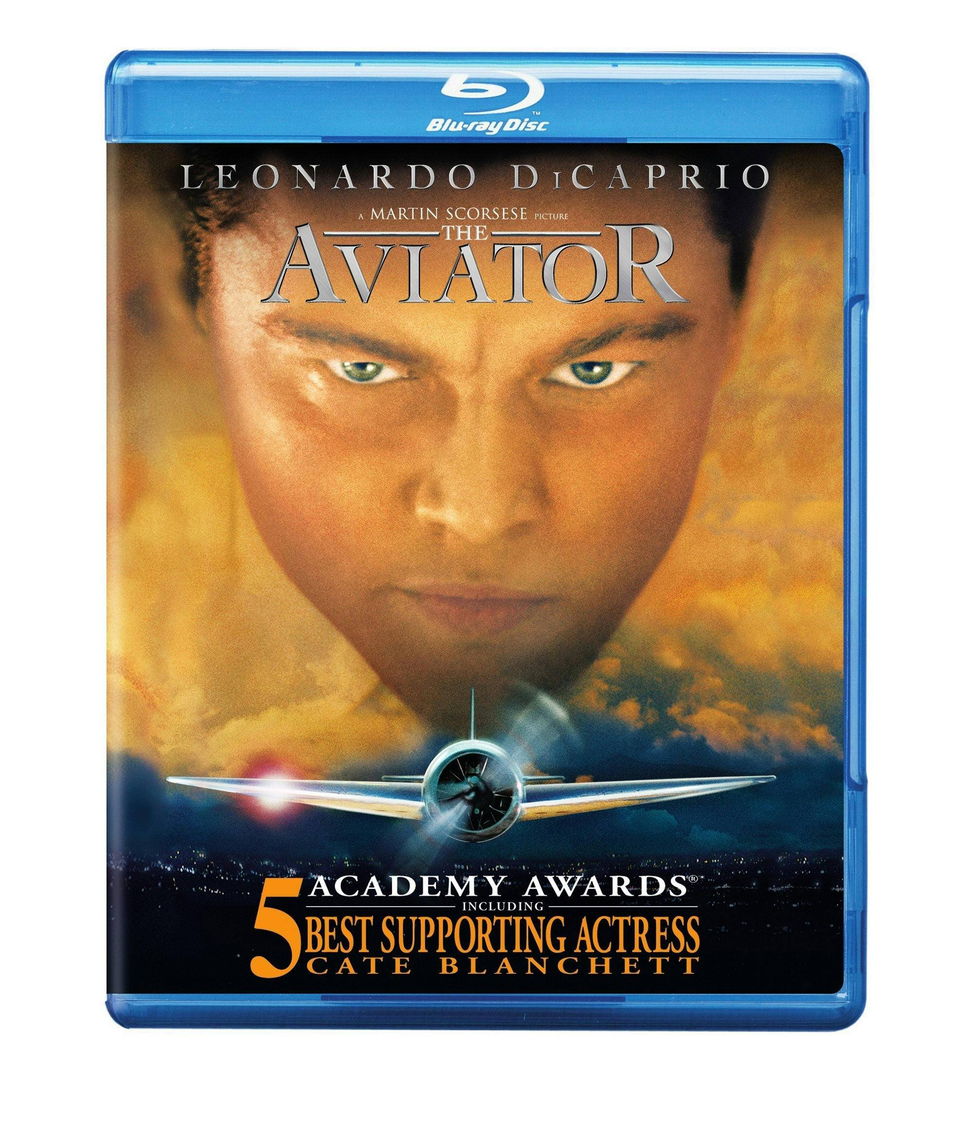 Front. The Aviator [Blu-ray].