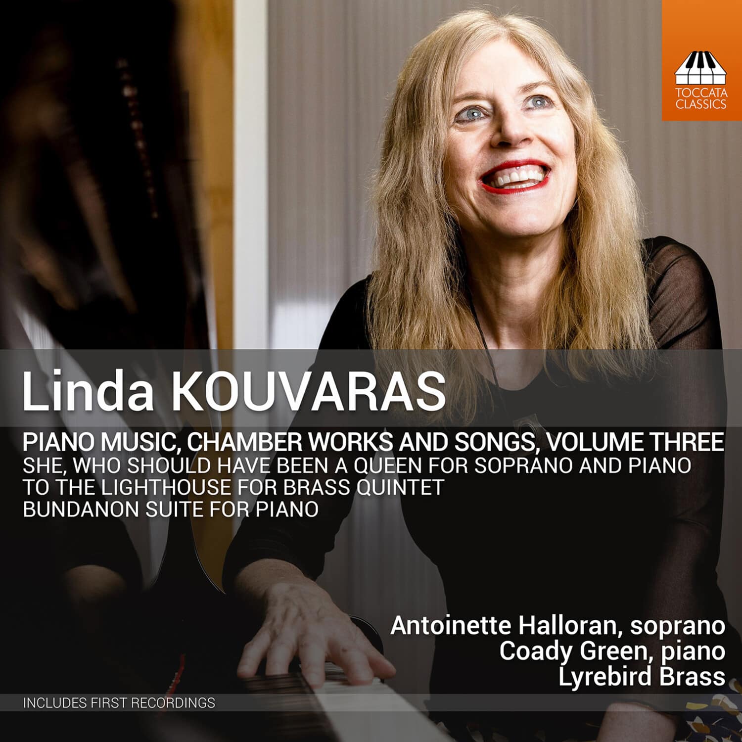 Antoinette Halloran - Linda Kouvaras: Piano Music, Chamber Works and Songs, Vol. 3   - COMPACT DISCS [CD] price history on PriceWatchPro