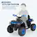 RUGGED, STYLISH DESIGN
Build a sense of imagination with a realistic ATV that makes your child the coolest on the block
