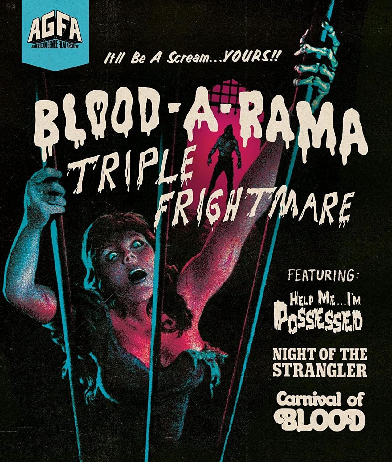 Blood-A-Rama Triple Frightmare   - BLU-RAY price history on PriceWatchPro