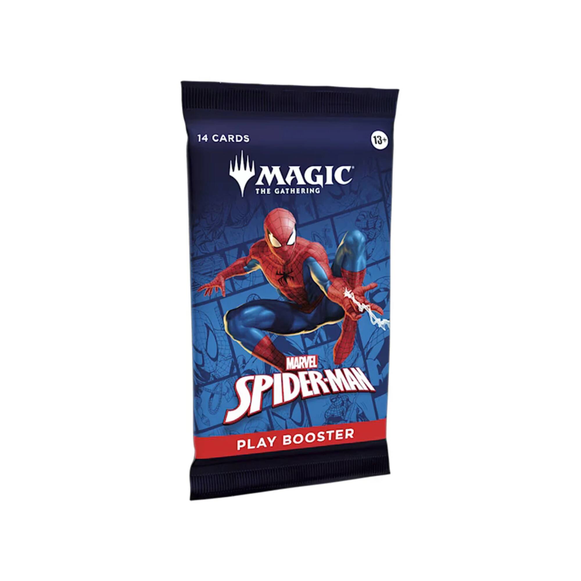 Magic The Gathering - Magic: The Gathering: Universes Beyond- Marvel Spider-Man Play Booster Pack