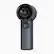 Front. Aluratek - Aluratek Vortex Go Handheld Rechargeable Fan ADF01F - Black.