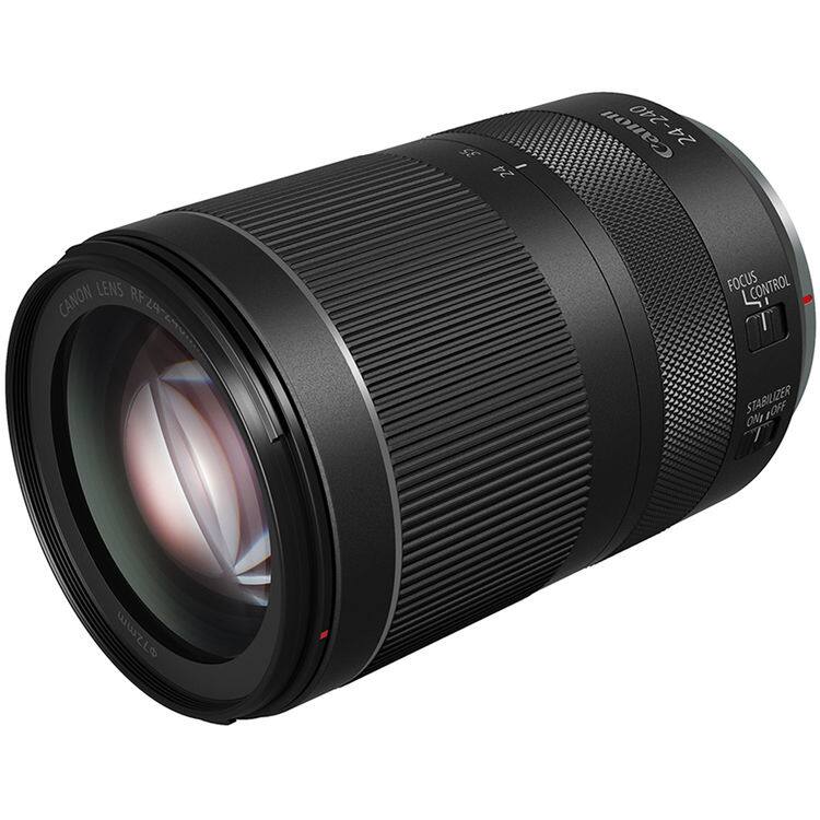 5E  
CANON LENS RF 24-70mm  
U FOCUS LCONTROL  
I T STABILIZER  
FOFF  
072mm