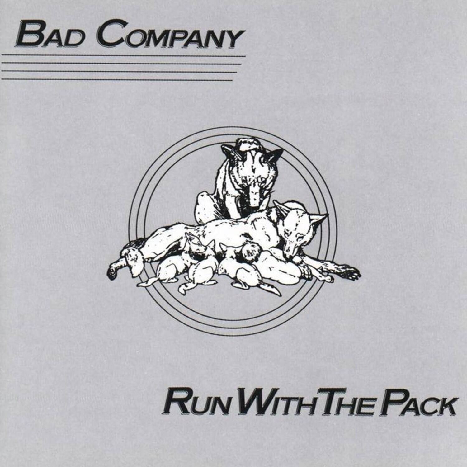 Bad Company - Run With The Pack   - VINYL LP price history on PriceWatchPro