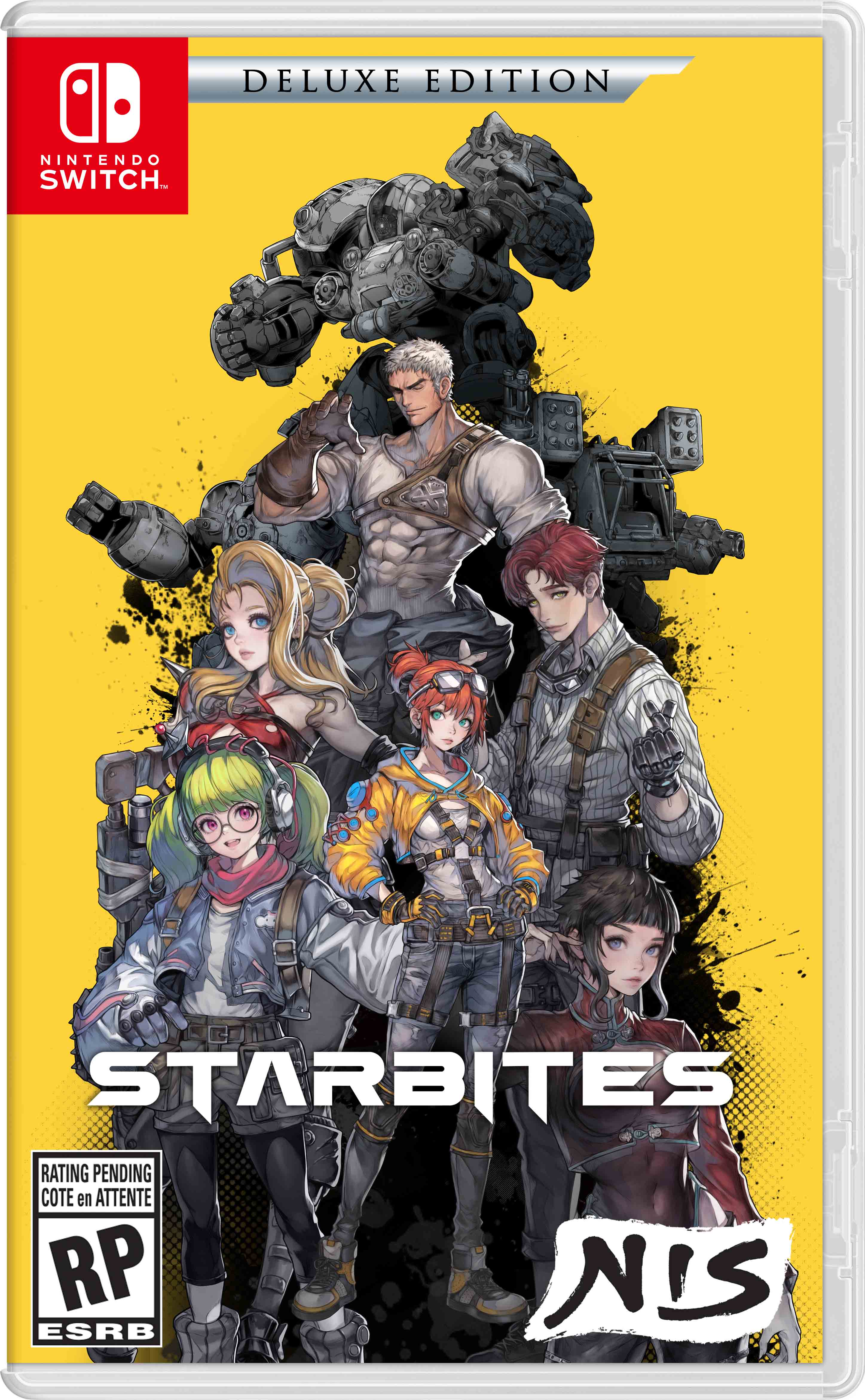 STARBITES - Deluxe Edition - Nintendo Switch - Front_Zoom