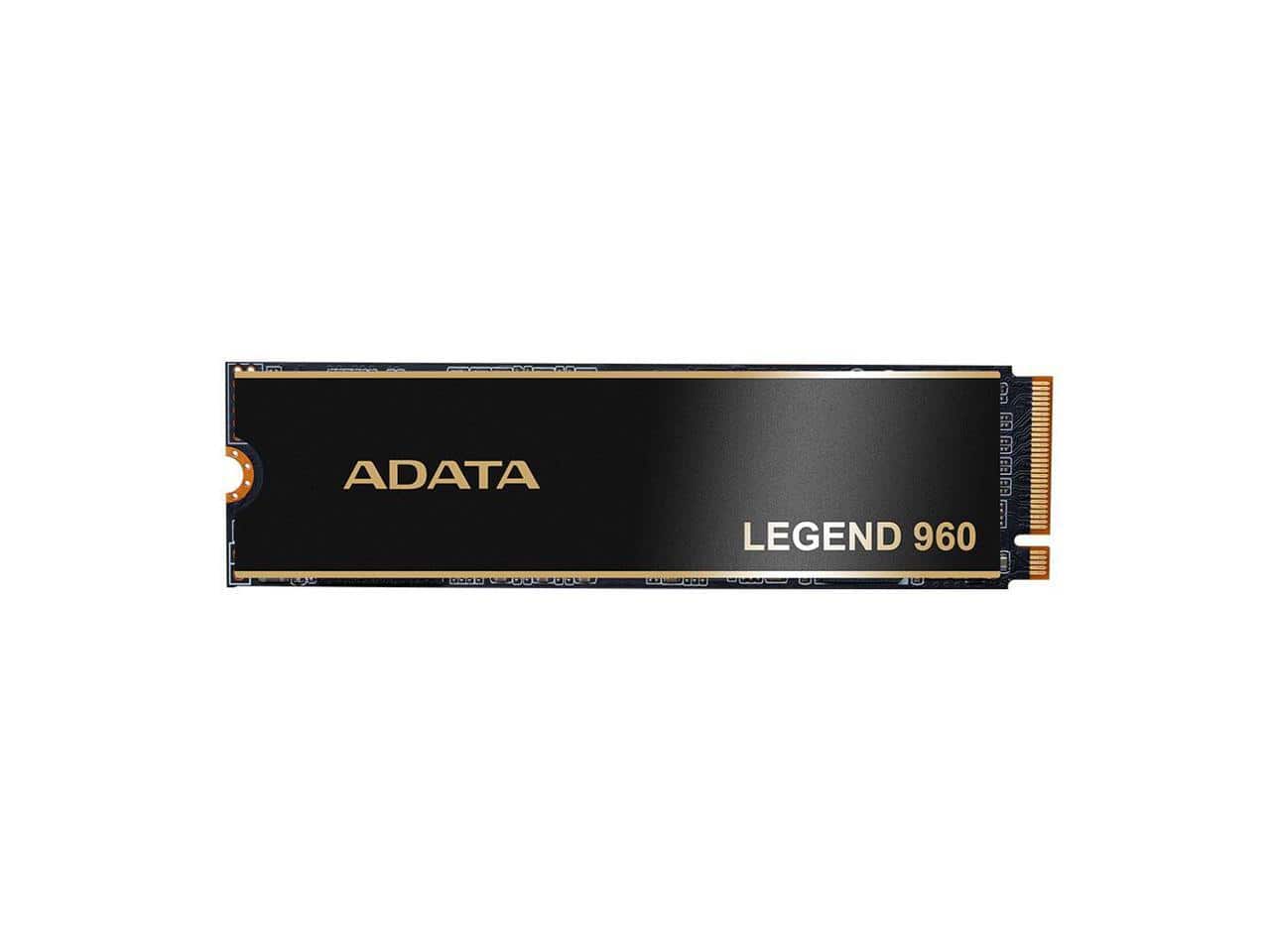 ADATA - LEGEND 960 M.2 2280 1TB PCI-Express 4.0 x4 3D NAND Internal Solid State Drive with DRAM CACHE (SSD) ALEG-960-1TCS price history on PriceWatchPro
