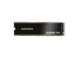 ADATA - LEGEND 960 M.2 2280 1TB PCI-Express 4.0 x4 3D NAND Internal Solid State Drive with DRAM CACHE (SSD) ALEG-960-1TCS