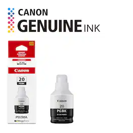Canon - MegaTank GI-20 Ink Bottle - Cyan