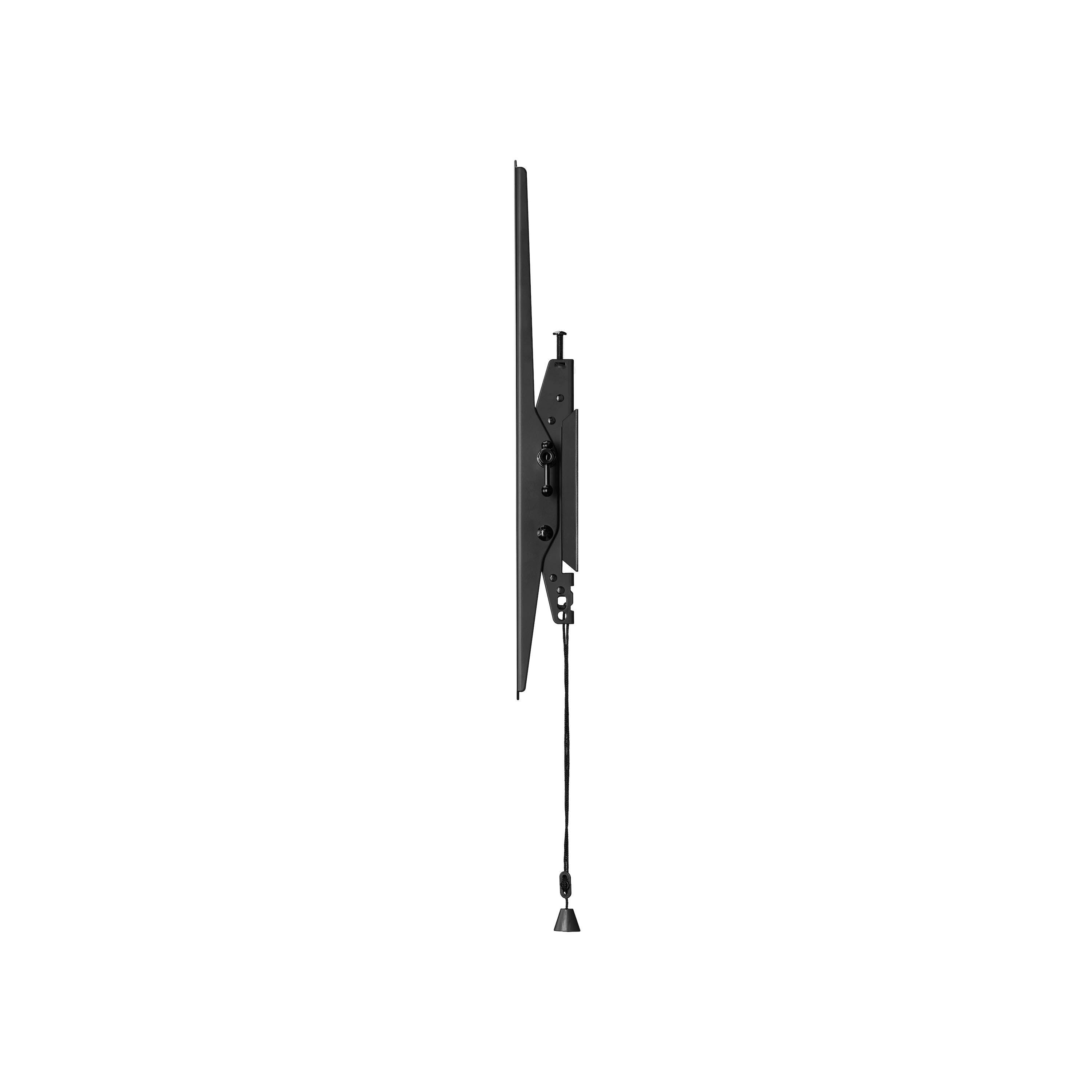 Alt View 2. Samsung - Samsung QN43QN70HAF 43" Smart TV with a Walts TILT-MOUNT-43-90 Mount and a Amber 3-OUTLET-SURGE Surge Protector (2026) - Black.