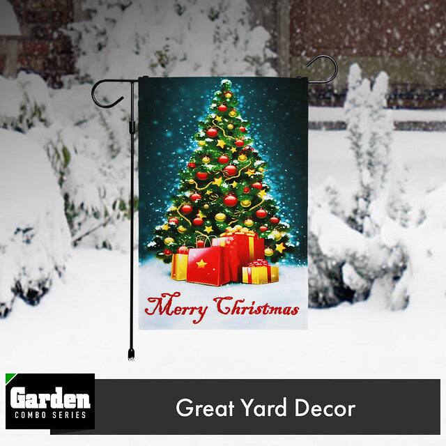 A Merry Christmas Garden Great Yard Decor COMBO SERIES