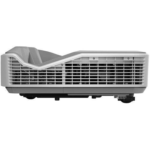 Alt View 2. Optoma - Optoma ZU500USTe High brightness WUXGA ultra short throw laser projector - White.