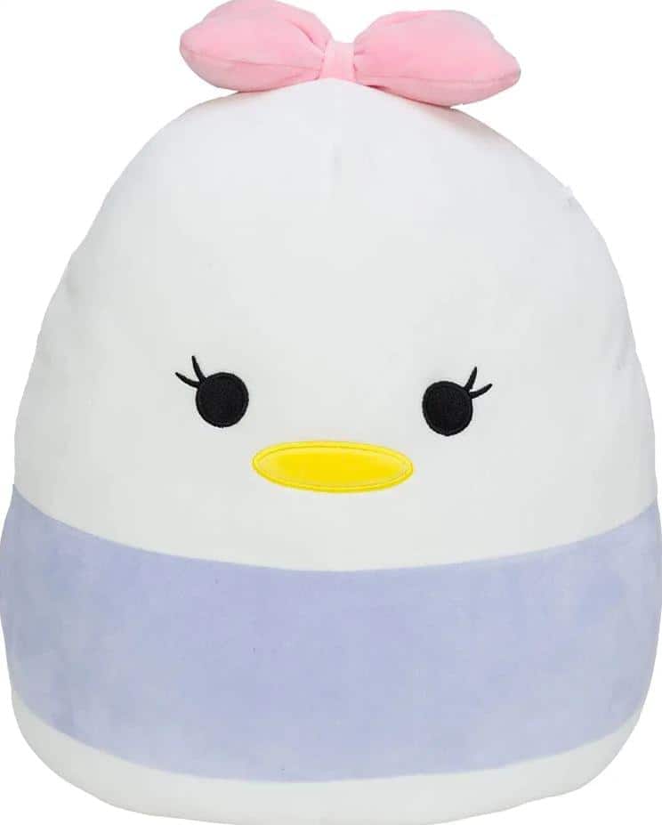 Disney - Squishmallow 5 Inch Plush | Daisy Duck - Blue